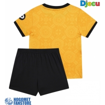 Wolves Domaci Dres za djecu 2025-26 Kratak Rukav (+ Kratke hlače)